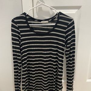 Sunnyside Striped Long Sleeve Top